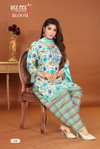 Bloom By Dee Cee Casual Wear Printed Cotton Readymade Suits Wholesale Shop In Surat